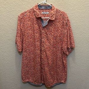 Tommy Bahama Hawaiian men’s large shirt